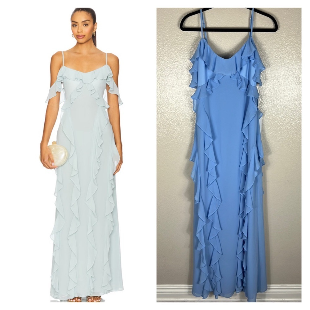 House of Harlow 1960 x REVOLVE Mandy Gown in Blue